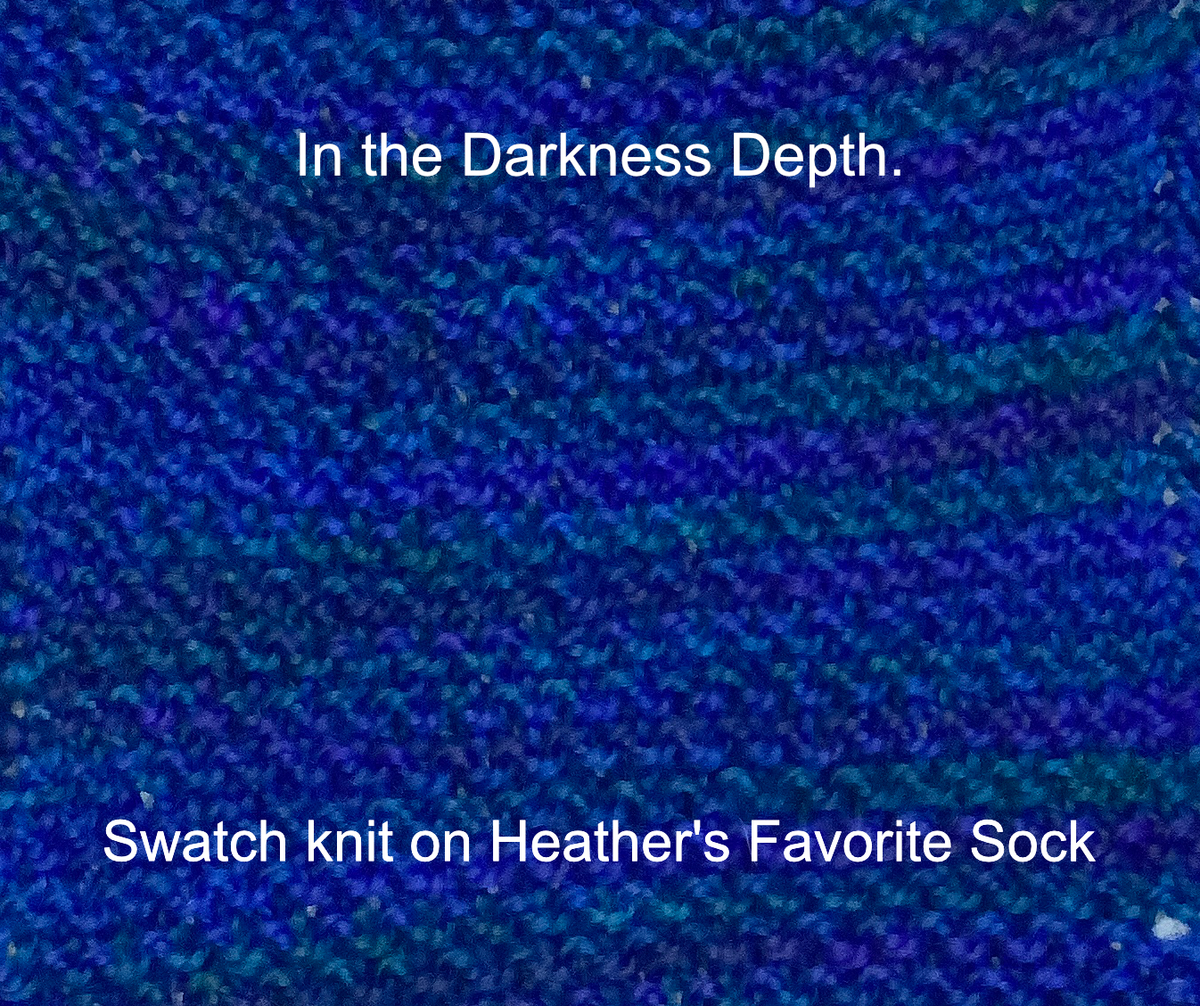 In the Darkness Depth