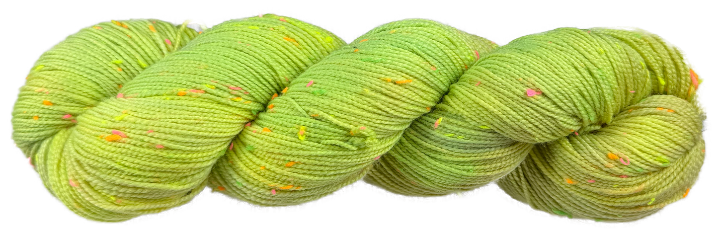 Chartreuse Sock