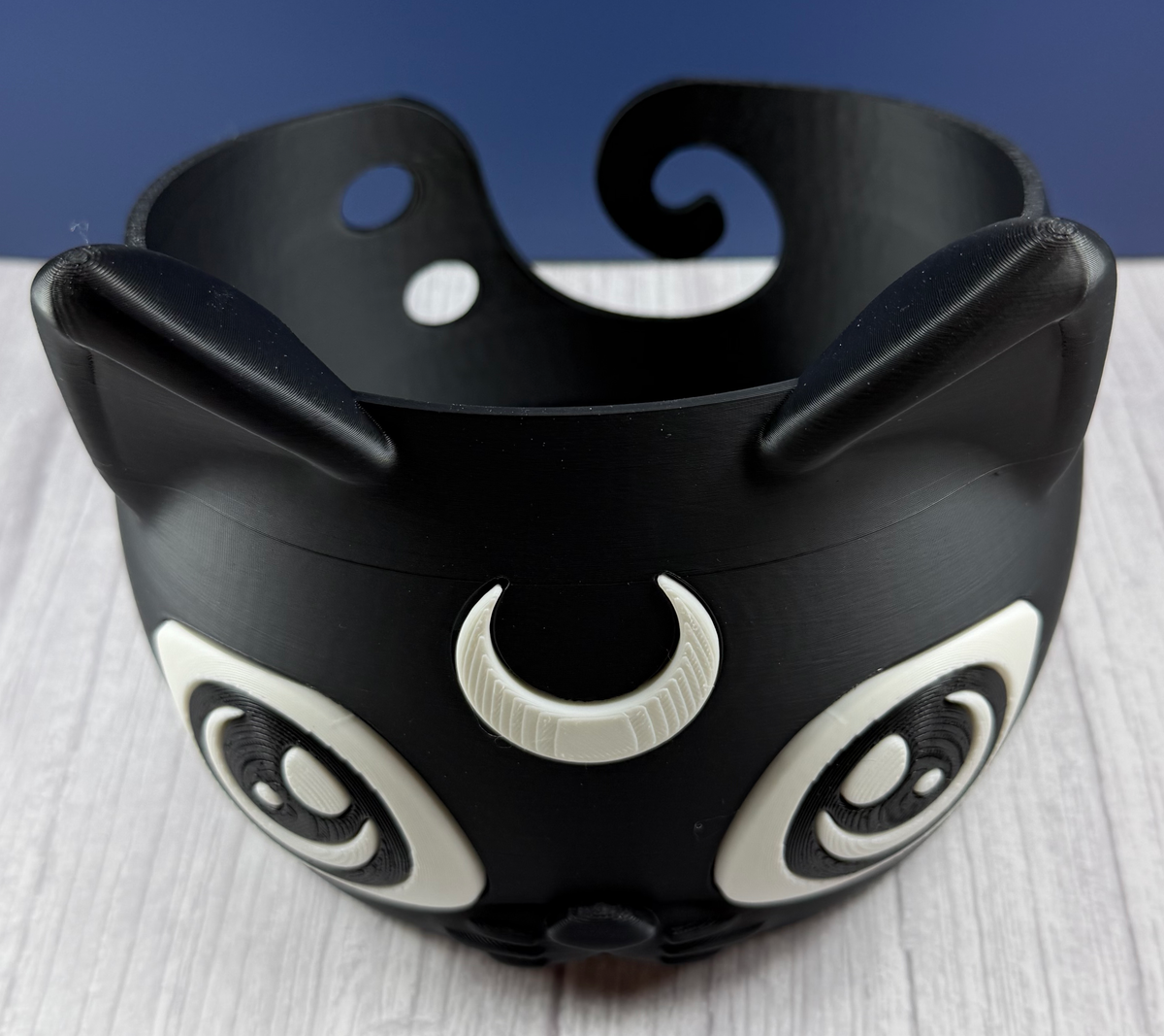 Witchy Cat Yarn Bowl
