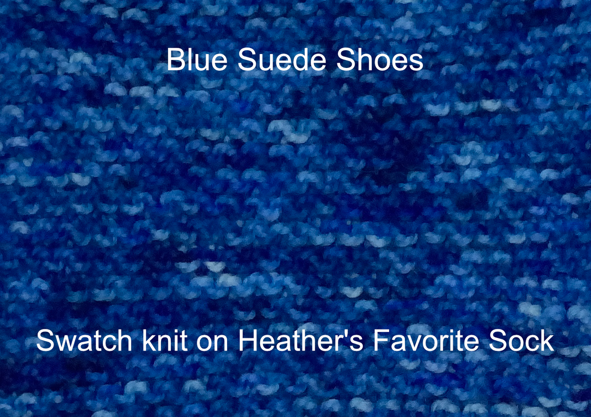 Blue Suede Shoes
