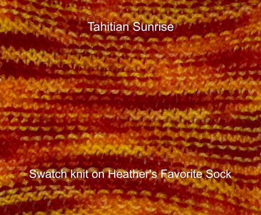 Tahitian Sunrise