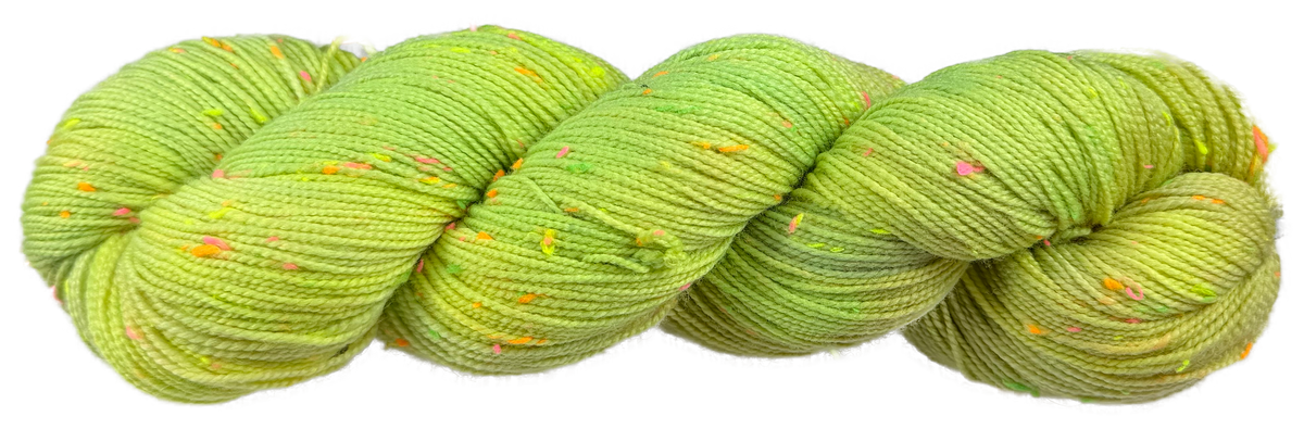Chartreuse Sock