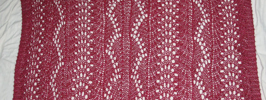 Flowering Vine Stole - PDF